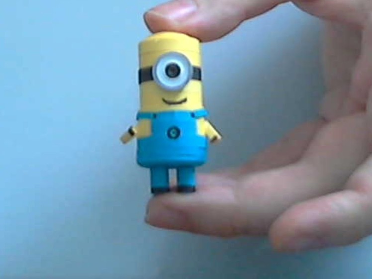 How to make 3D Quilling Minion part 2