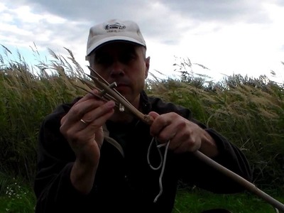 How to make a bamboo fish spear - bambusz halfogó szigony