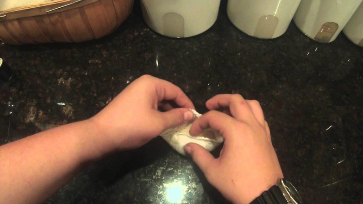 How To Make a Homemade Hacky Sack