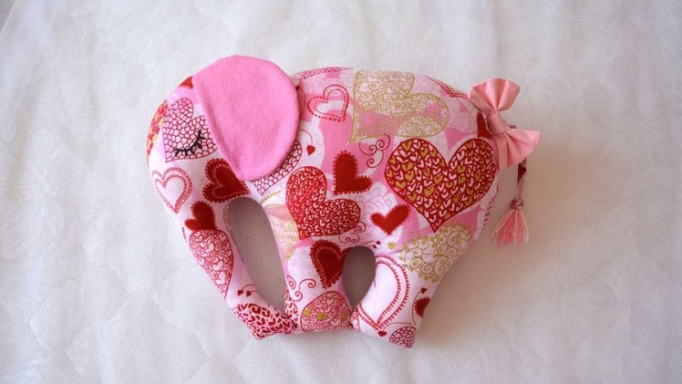How To Make A Pillow Toy In The Form Of An Elephant - DIY Home Tutorial - Guidecentral