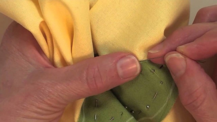How To Make An Invisible Stitch the Piece O' Cake Way!