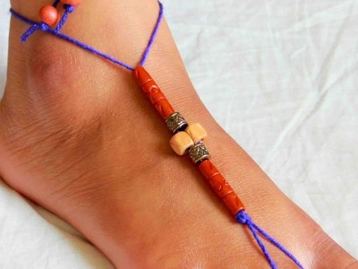 How To Make Cute and Easy Foot Jewelry - DIY Style Tutorial - Guidecentral