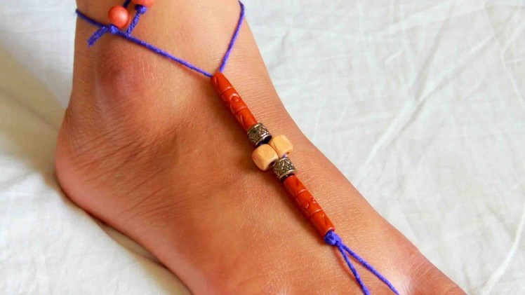 How To Make Cute and Easy Foot Jewelry - DIY Style Tutorial - Guidecentral