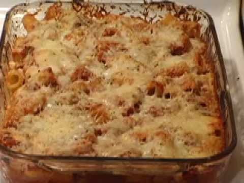 How to make Italian Ziti Bake