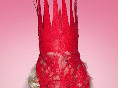 Lady Gaga Red Crown ♛ Sire Sasa tutorial 23