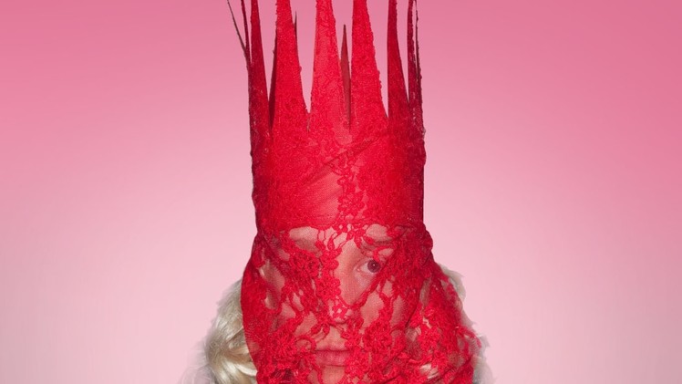 Lady Gaga Red Crown ♛ Sire Sasa tutorial 23