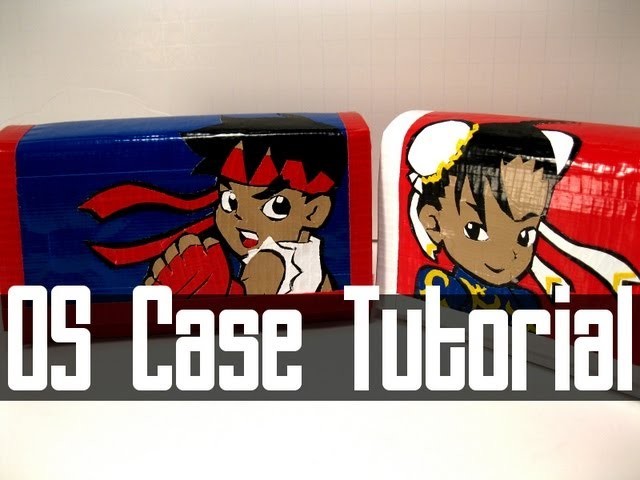 Nintendo DS Case Duct Tape Tutorial