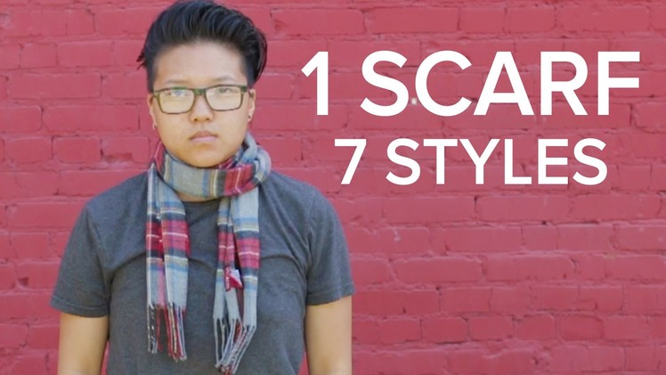 One Scarf, 7 Styles