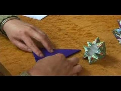Origami Models : Origami Flower Pot
