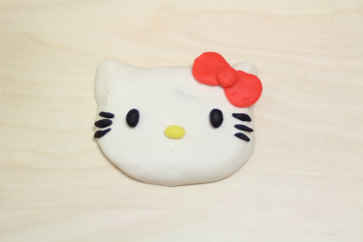 Play-Doh Hello Kitty Easy! How to Make Sanrio Hello Kitty Cake Fun to Make