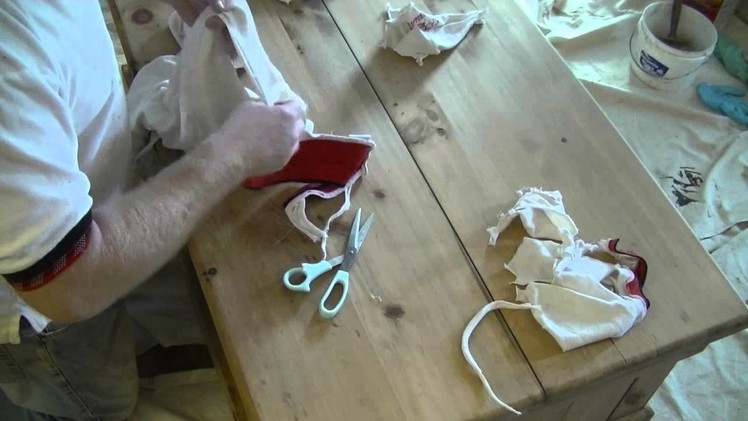 Quick Tip : How To Make Rags From T Shirts