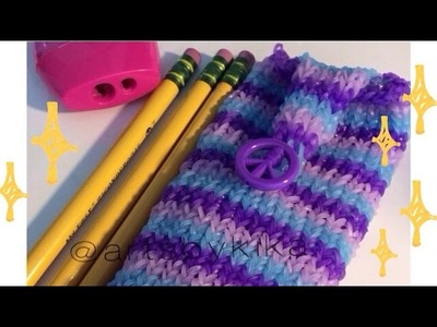 Rainbow Loom Pencil Case - Estojo  Portugues