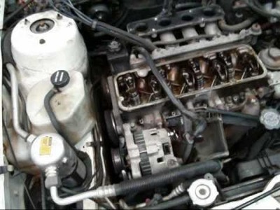 Replacing the head gasket in a chevy cavilier 2.2 liter 4 cylinder