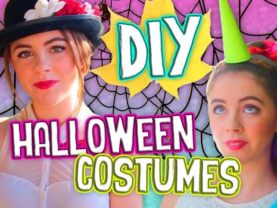 Simple DIY Halloween Costumes for Teens! Easy & Inexpensive!. Jill Cimorelli