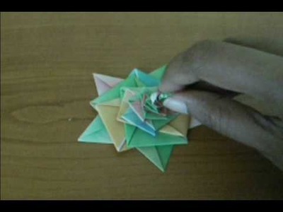 Spiral Star (Design by Tomoko Fuse)