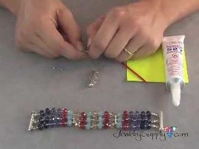 Swarovski Crystal Bracelet - How to, part I