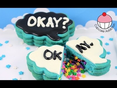 The Fault In Our Stars Surprise Piñata Cookies! TFIOS By Cupcake Addiction
