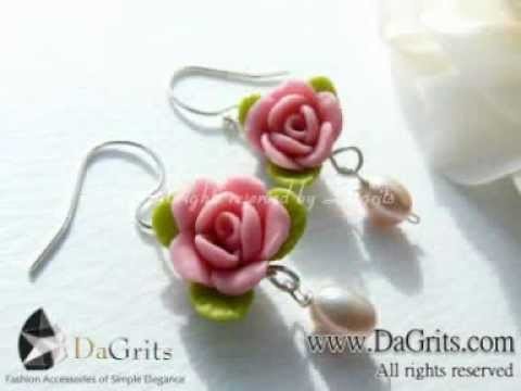 2012 - Handmade Japanese Clay Flower Collection