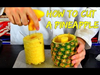 3 Ways to Cut and Serve Pineapple