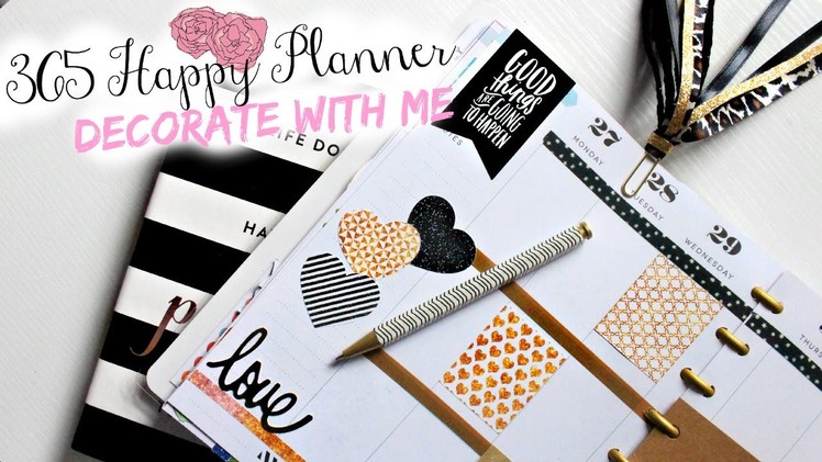 365 Happy Planner: Plan With Me | Belinda Selene