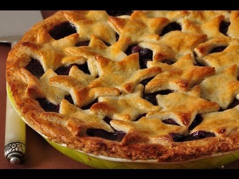 Blueberry Pie Recipe Demonstration - Joyofbaking.com