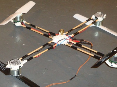 Building a Cheap Quadcopter At Home (1)  - Lift Off