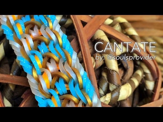 CANTATE Hook Only bracelet tutorial