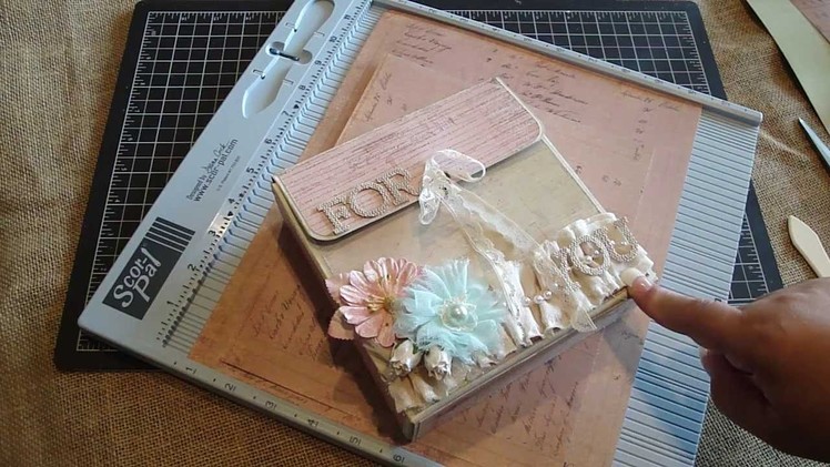 Card Box for your 6x6 Dimensional Cards Tutorial