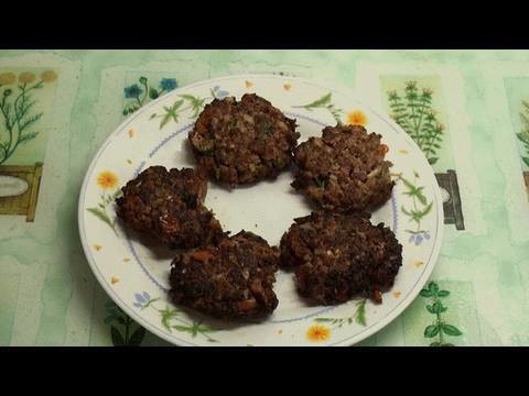 Chapli Kebab Recipe - Part 6 of the Desi Kebab-a-thon
