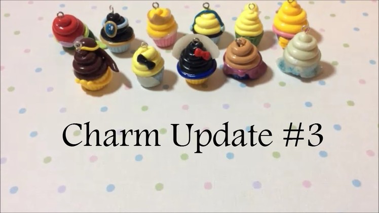 Charm Update #3 Disney Princess Cupcakes, Frozen & More!