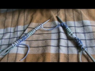 Circular knitting: yes, you can! part 1