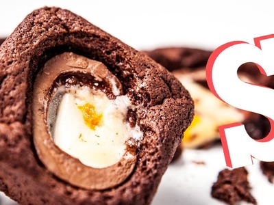 Creme Egg Chocolate Brownies Recipe