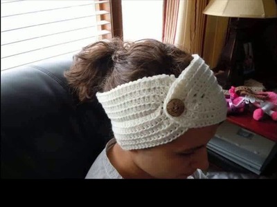 Crochet headbands for women