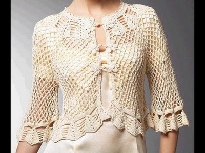 Crochet Shrug| free |Crochet patterns| 373