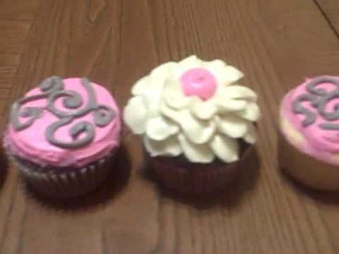 Cupcakes by Marlee- "Pink n Purple"