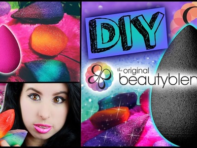 DIY Beauty Blender! | Make Your Own Beauty Blender! | Cheap & Easy To Make in Minutes!