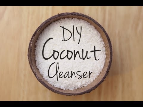 DIY Beauty: Coconut cleanser