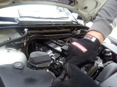 DIY: BMW E46 Spark Plug Boots