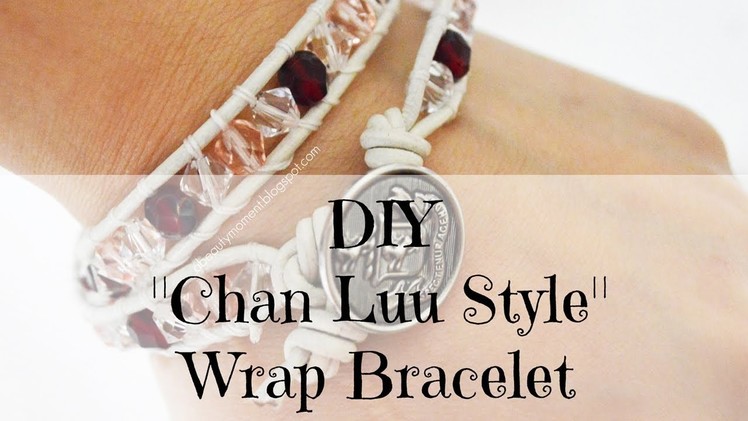 DIY "Chan Luu Style" Bracelet