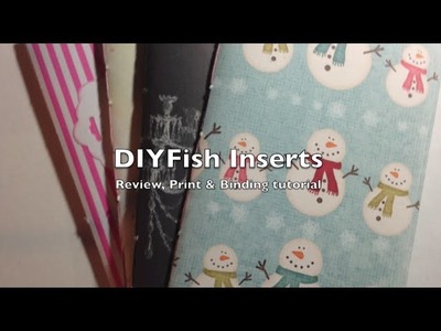 DIY Fish MTN inserts   Review & Assembly