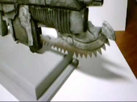 DIY Gears of War Lancer