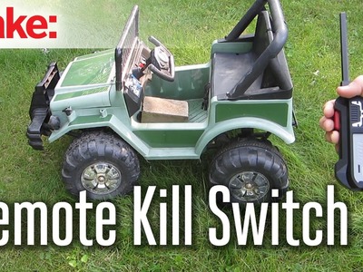 DIY Hacks and How Tos   Remote Kill Switch