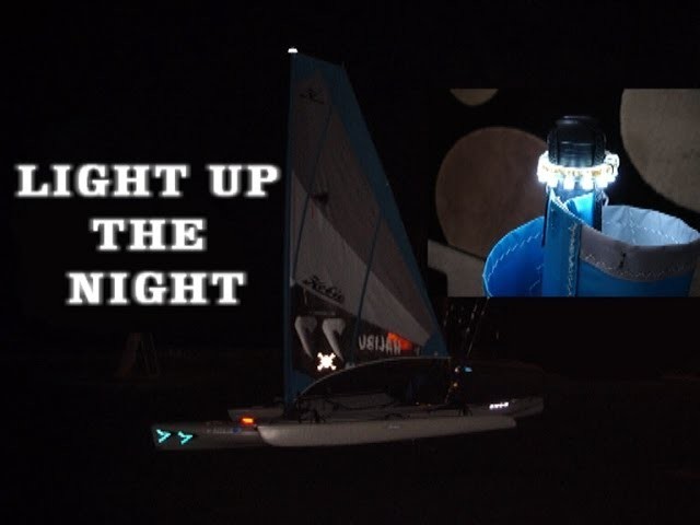 DIY Kayak Navigation Lights