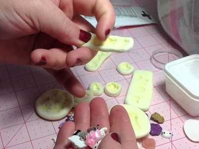 DIY Make your own Nail art Silicone Molds!!!