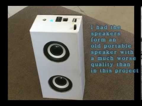 DIY Portable Mini Speaker