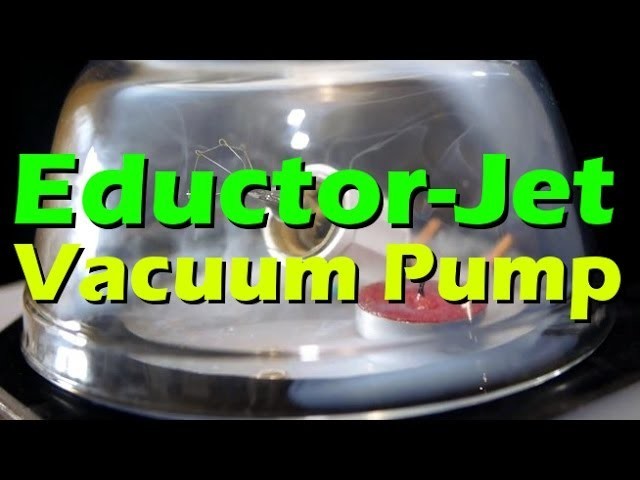 DIY Vacuum Pump Fluid Oil Extraction