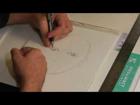 Drawing Lessons : How to Draw a Face