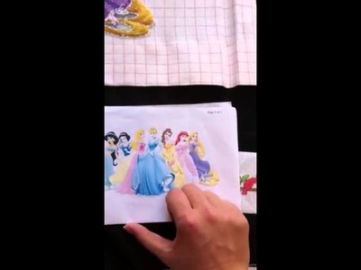 First cross stitch video