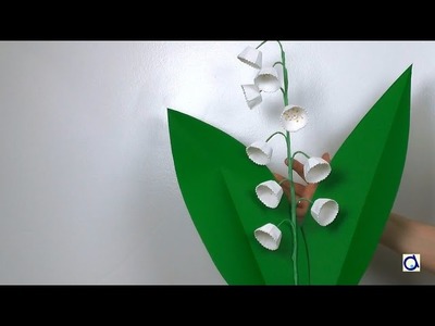 Flower craft: Lily of the Valley