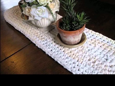 Free crochet crochet tablecloth pattern